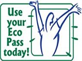 Use your Eco Pass today!